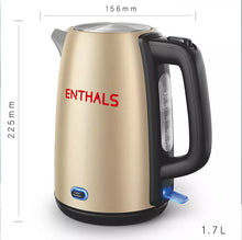 Load image into Gallery viewer, Enthals Stainless Electric Kettle
