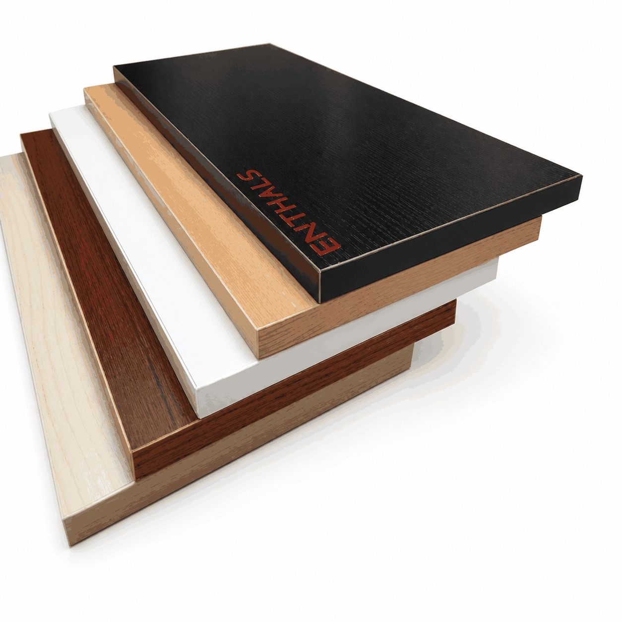 Enthals cabinet finish samples